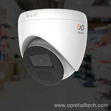HD Fixed Turret Camera For Chain Stores Inspections